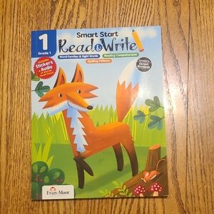 Evan-Moor Smart Start Read and Write Book
